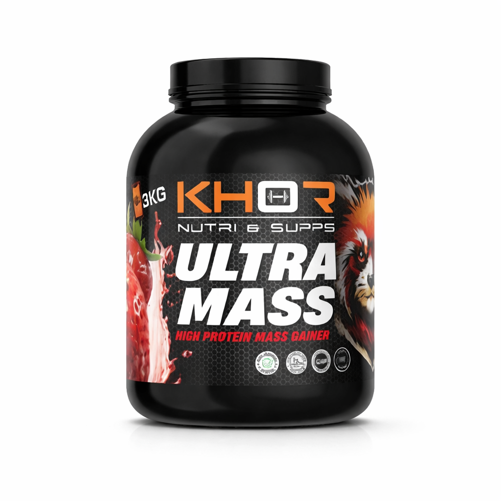 Khor Ultra Mass Gainer 3 kg