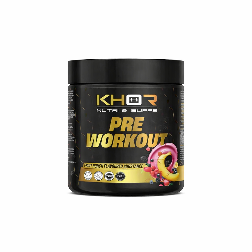 Khor Pré-Treino 380 g