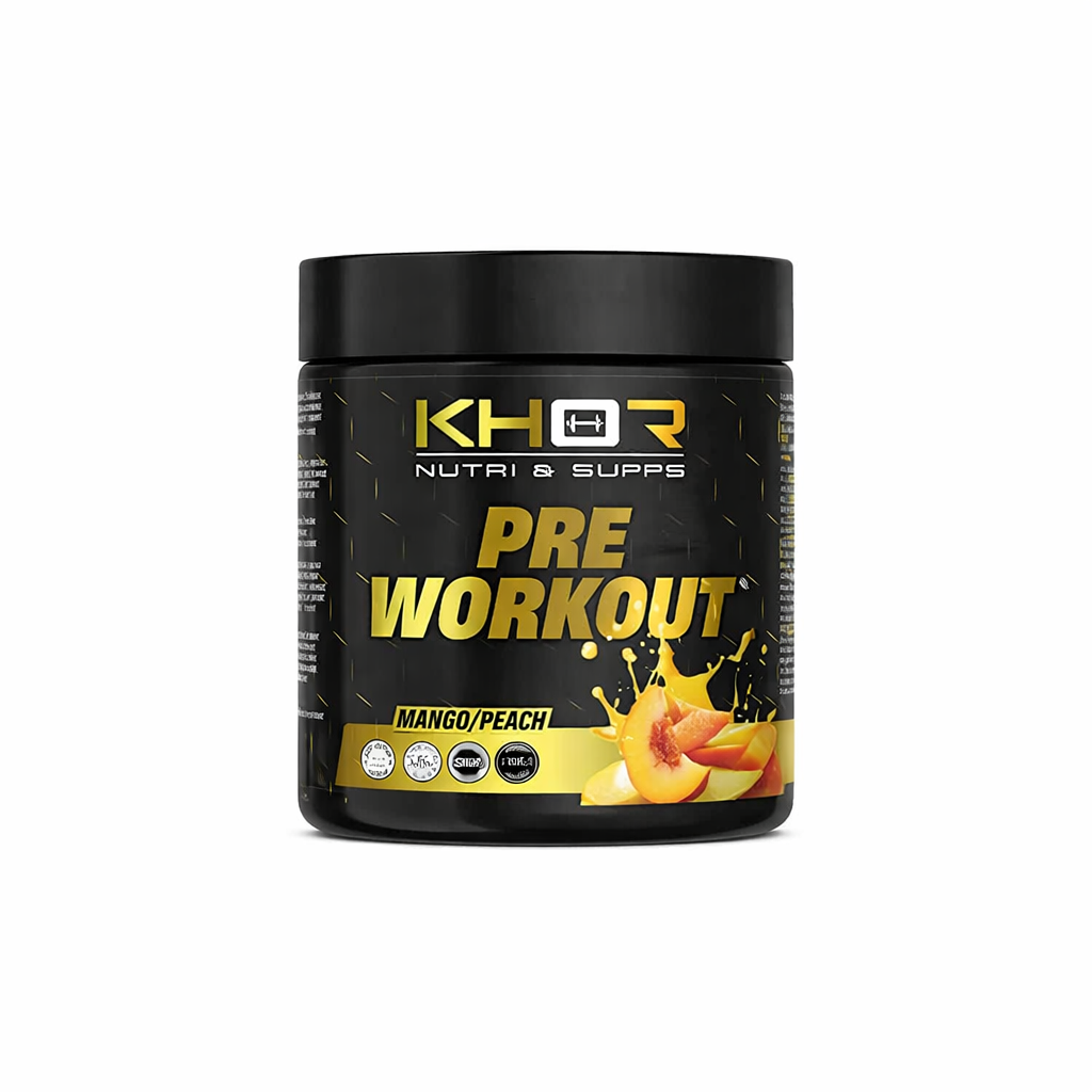 Khor Pré-Treino 380 g