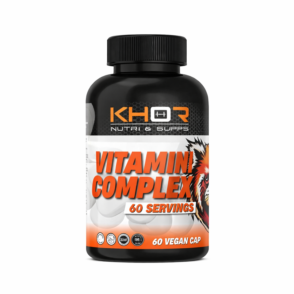 Khor Vitamin Complex (60 doses)