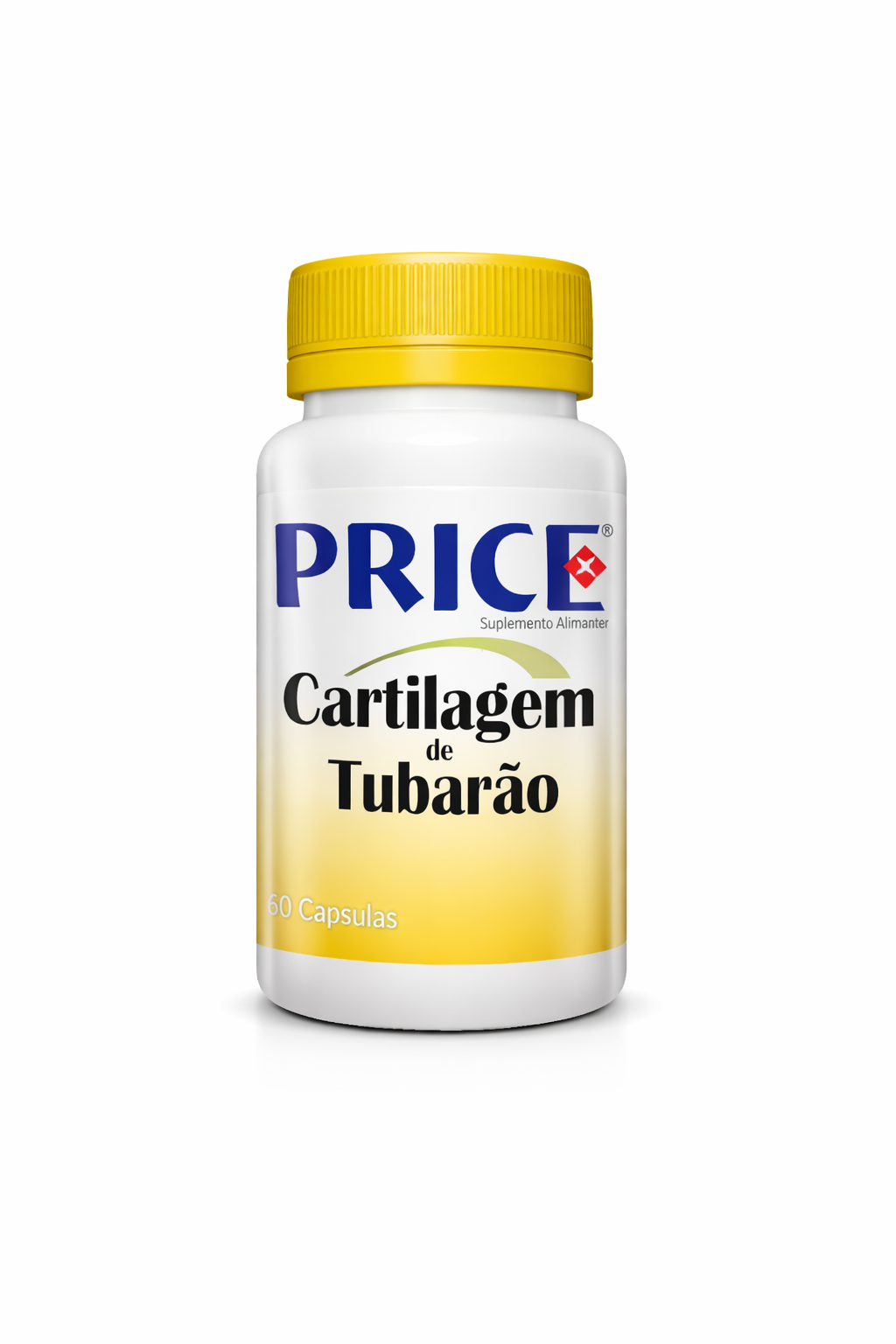 Cartilagem de Tubarão 1500mg – 60 Cápsulas