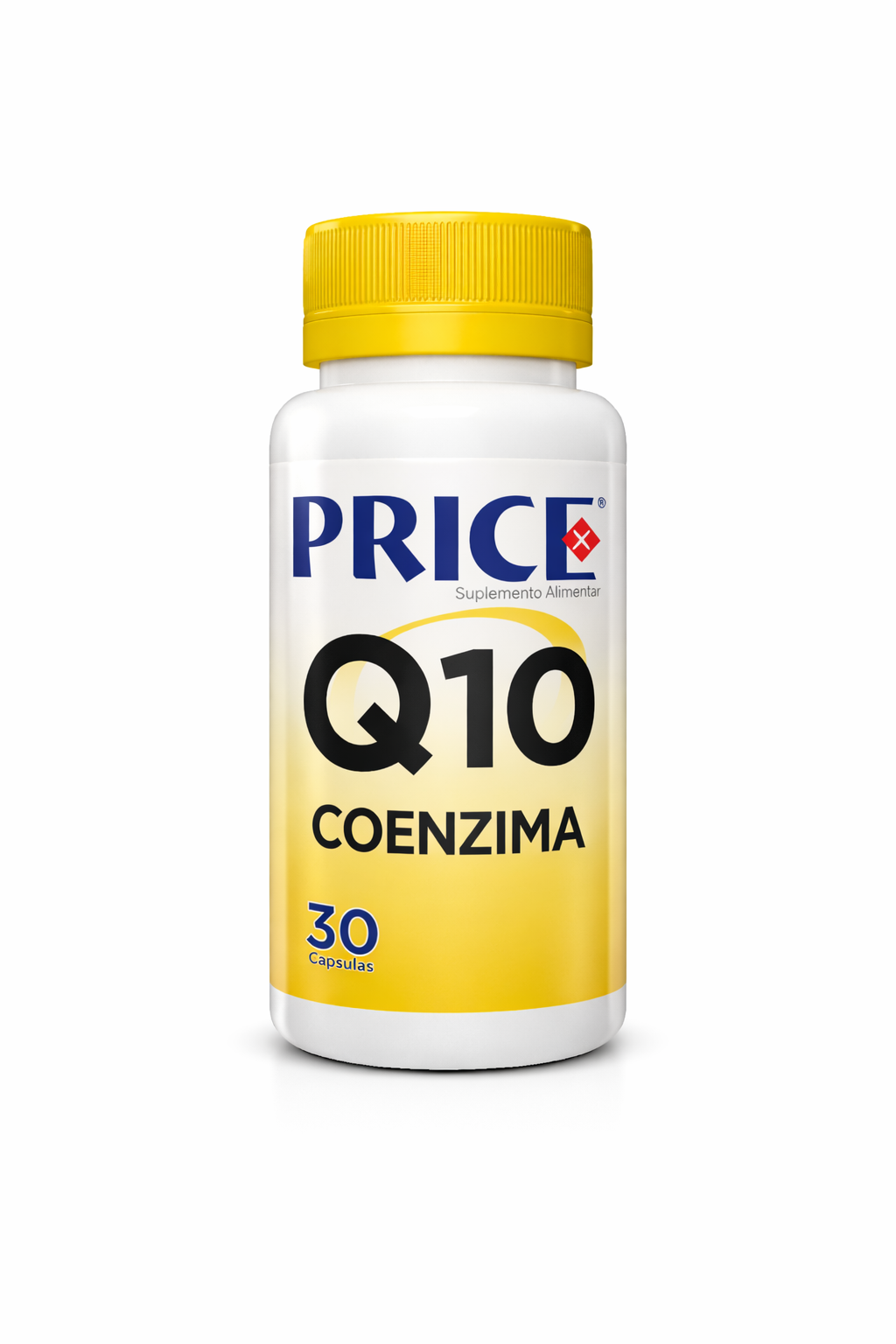 Coenzima Q10 + Vitamina E – 30 Cápsulas