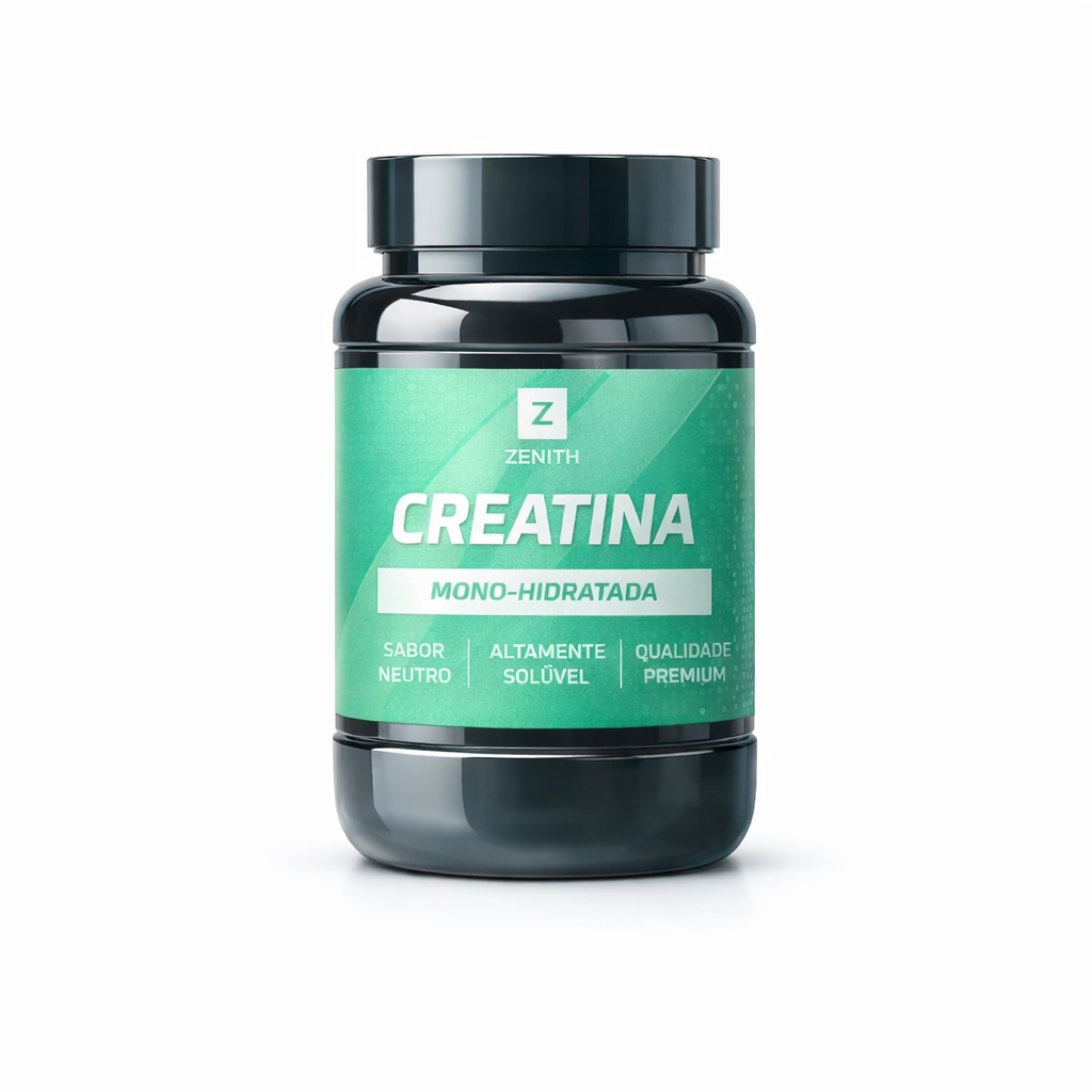 Creatina Monohidratada 600 g Solúvel