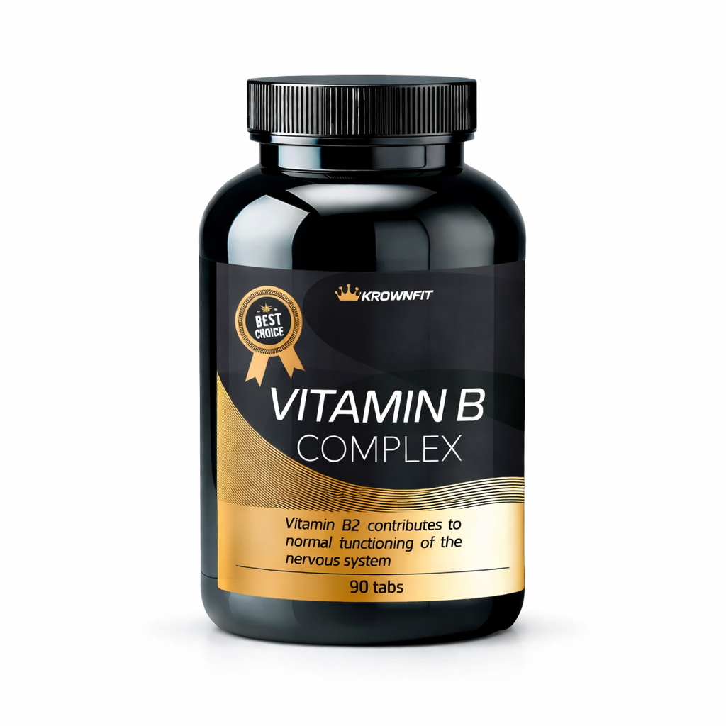 Complexo de Vitamina B – 90 tabletes