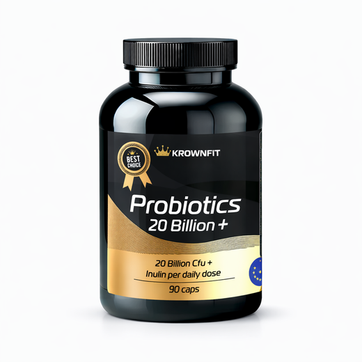 Probióticos 20B CFU com Inulina – 90 cápsulas