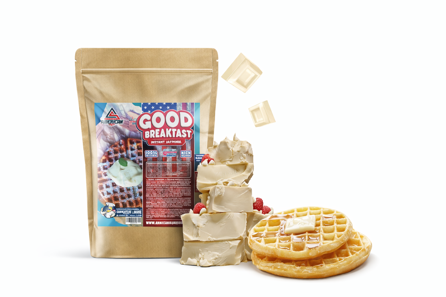 Farinha de Aveia Good Breakfast 1kg (Vários Sabores)