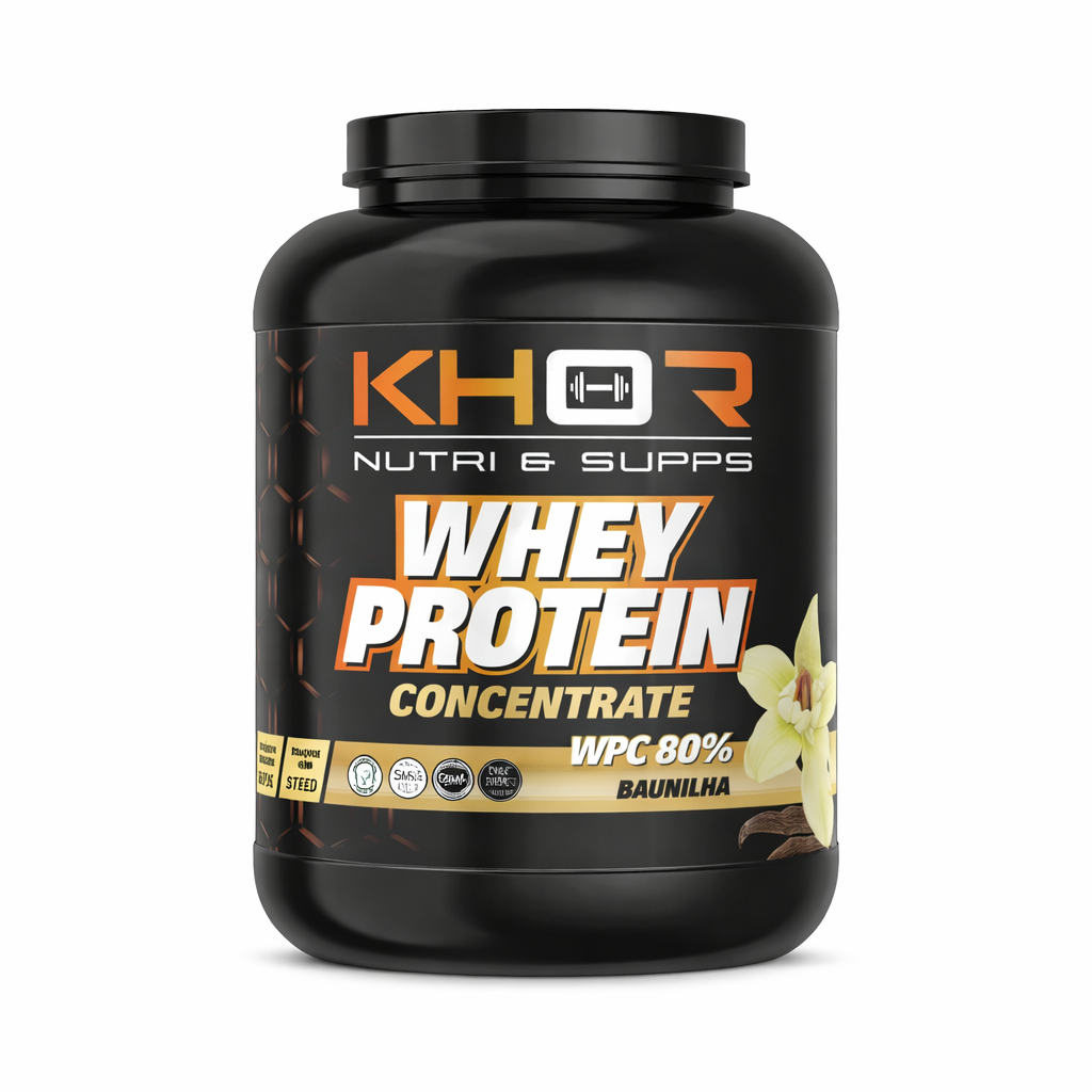 Whey Concentrada 2 kg