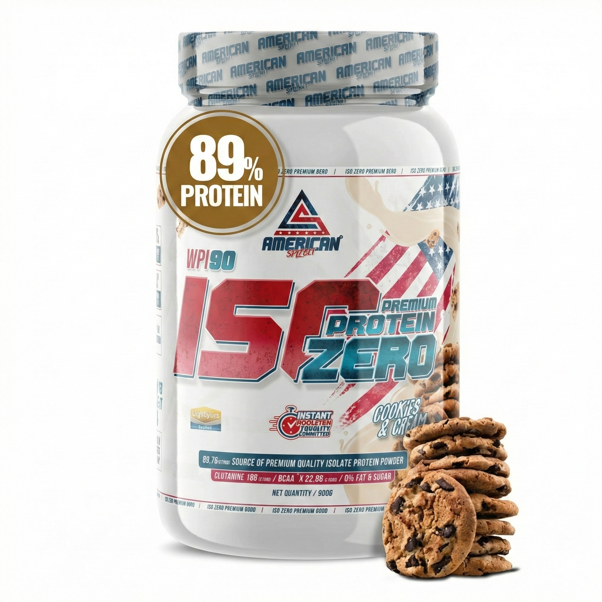 American Premium Protein ISO Zero 900 g