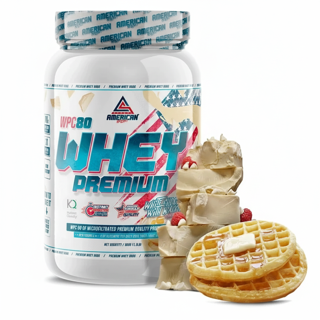 American Whey Protein Premium (WPC) 900g