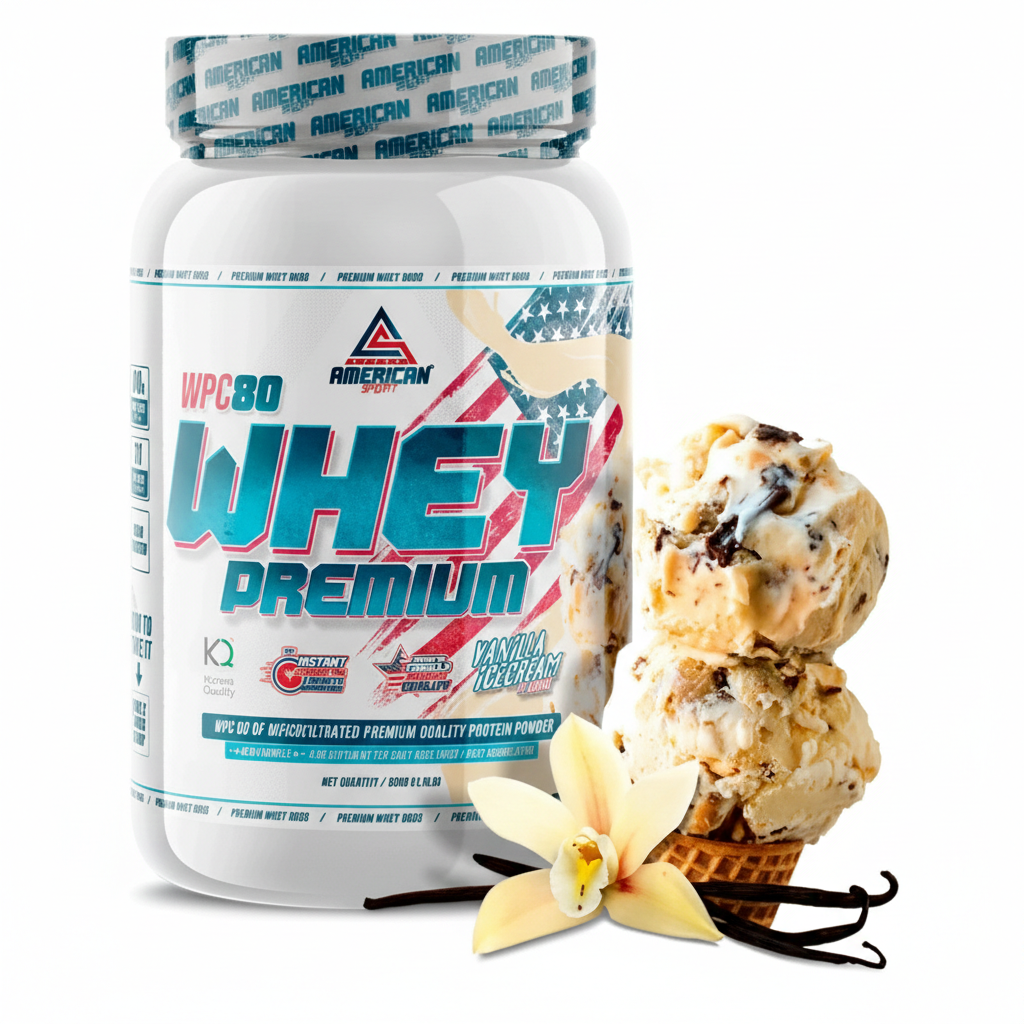 American Whey Protein Premium (WPC) 900g