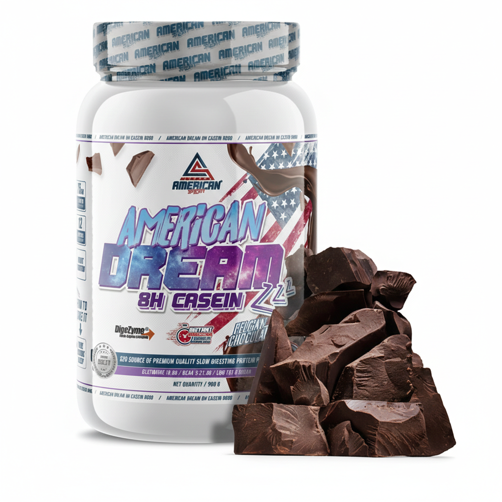 American Caseína 8h 900 g