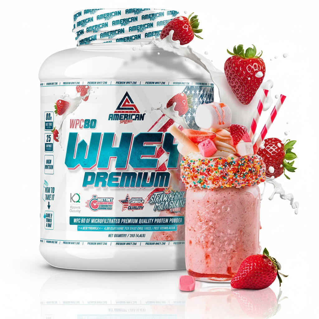 American Whey Protein Premium (WPC) 2 kg
