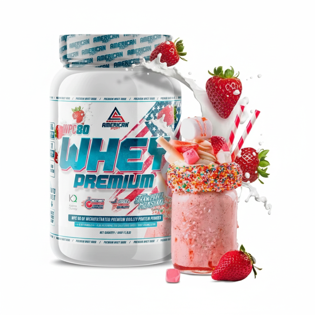 American Whey Protein Premium (WPC) 900g