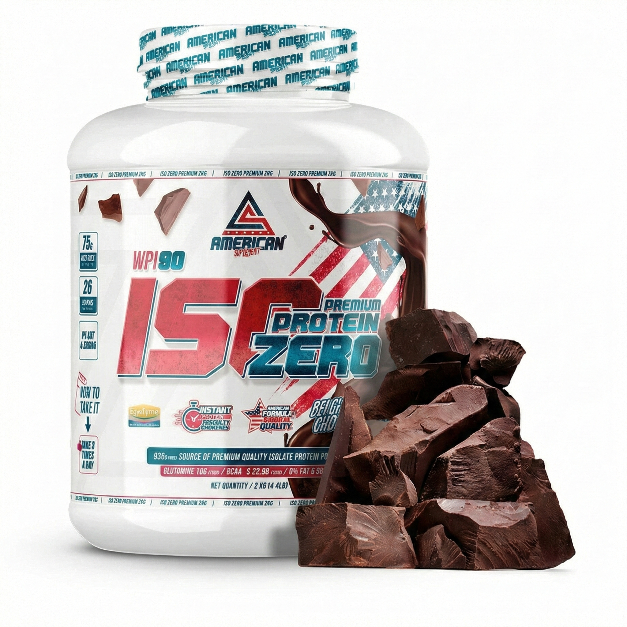 American Premium Protein ISO Zero 2 kg