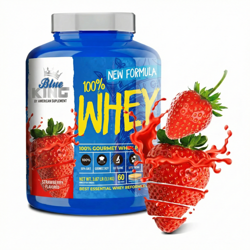 Blue King 100% Whey Protein 1.8 kg