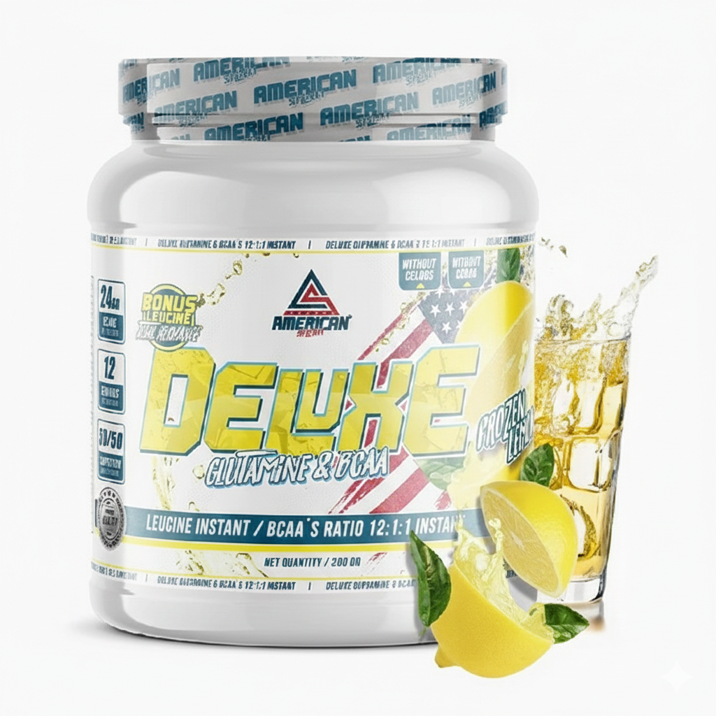 American BCAA + Glutamina Deluxe 300 g