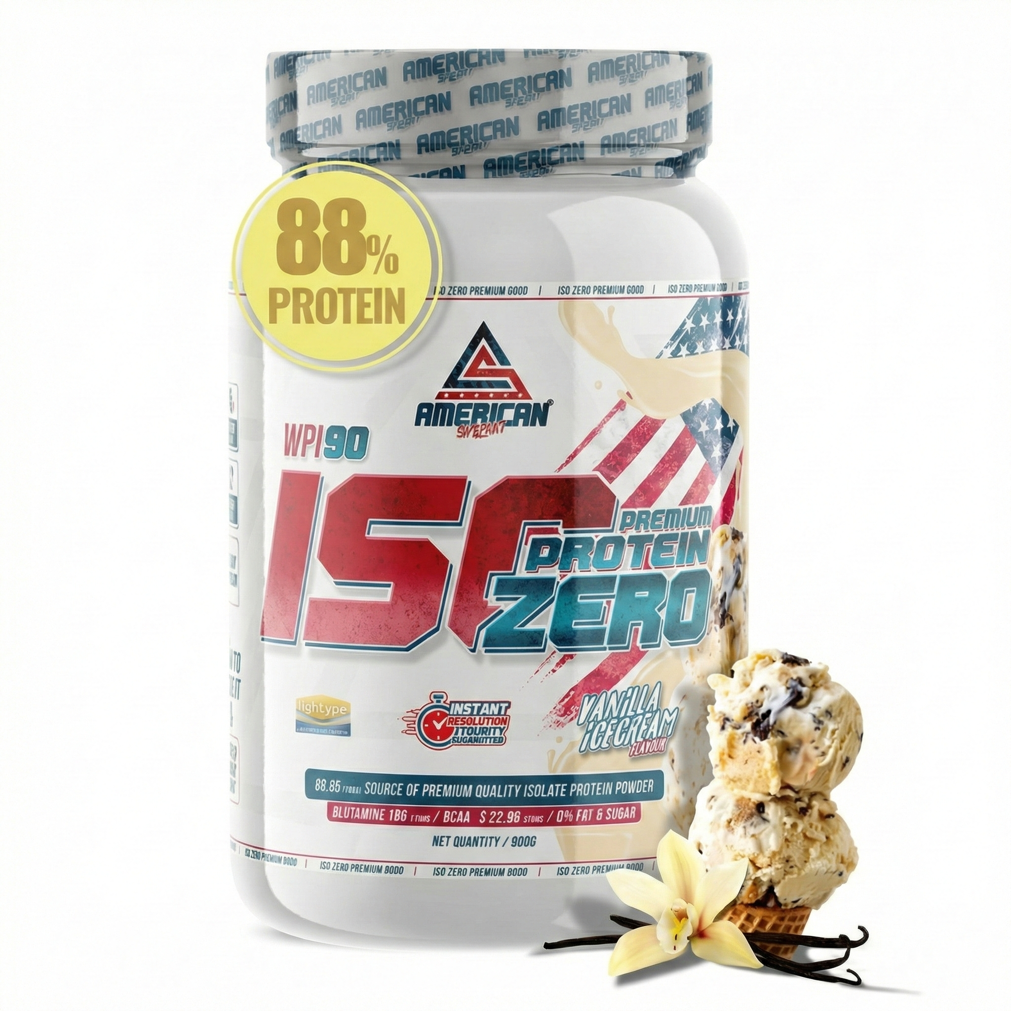 American Premium Protein ISO Zero 900 g