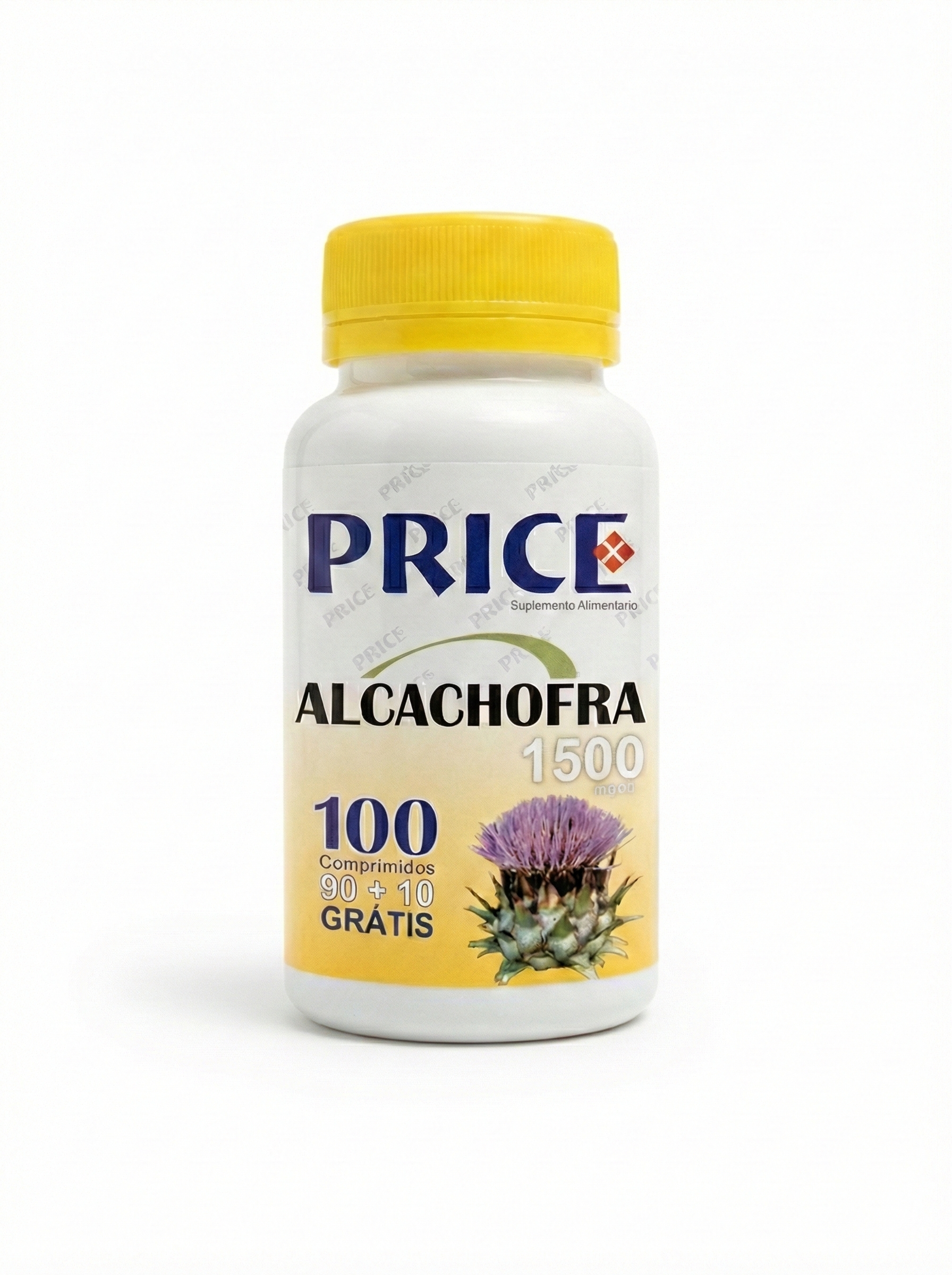 Alcachofra 1500mg – 100 Comprimidos