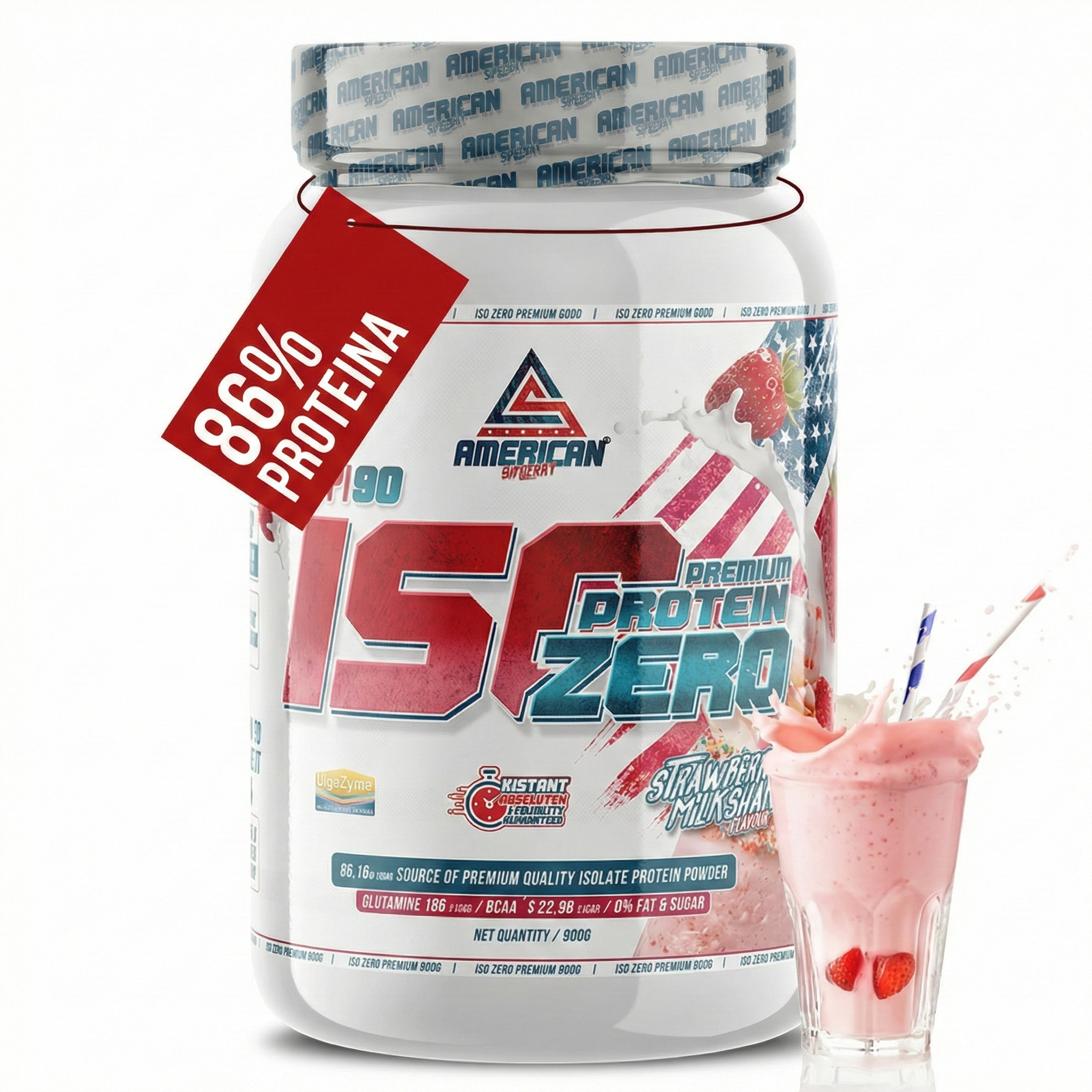 American Premium Protein ISO Zero 900 g