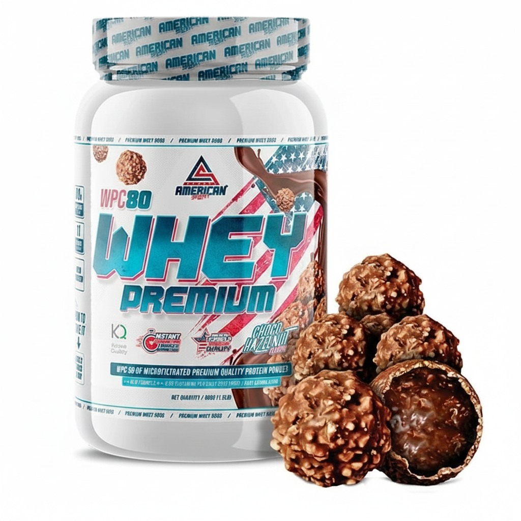 American Whey Protein Premium (WPC) 900g