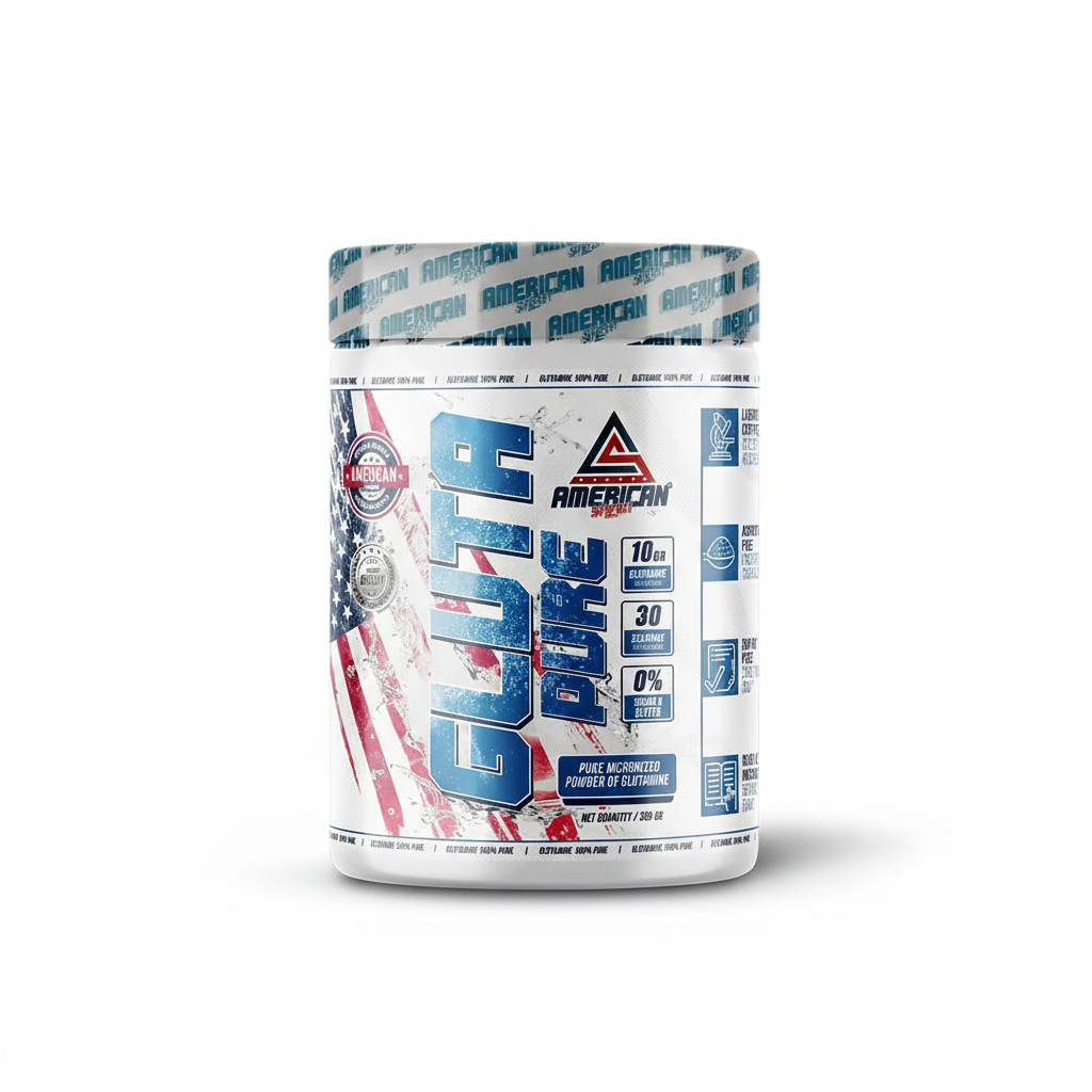 American Glutamina Pura 300 g