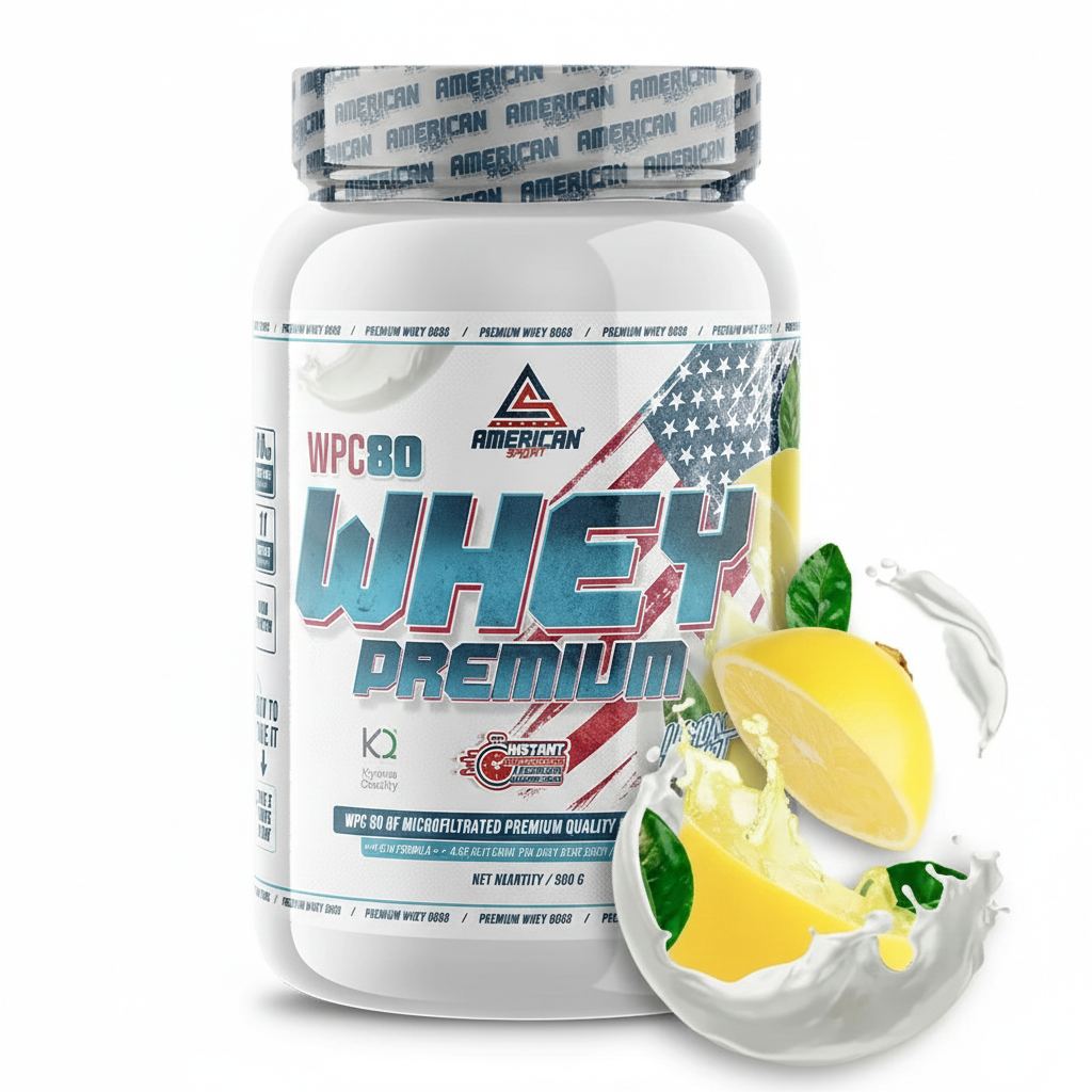 American Whey Protein Premium (WPC) 900g