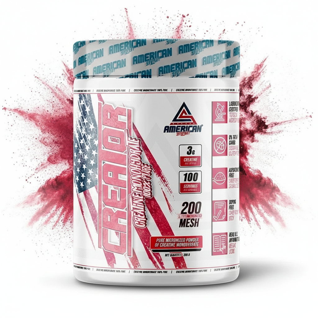 American Creatina Monohidratada 300 g