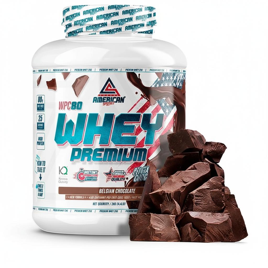 American Whey Protein Premium (WPC) 2 kg