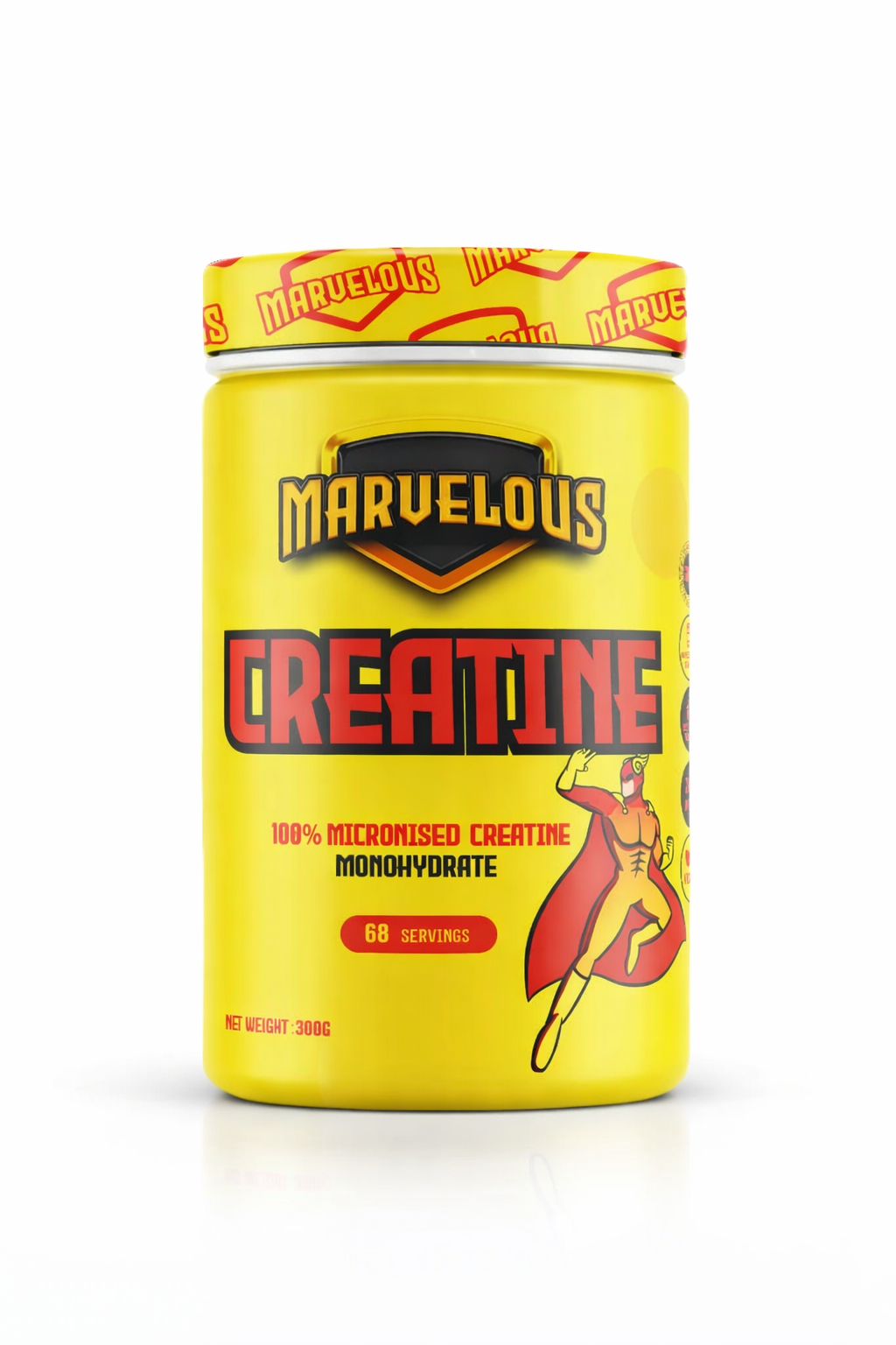 Creatina Monohidratada 300g