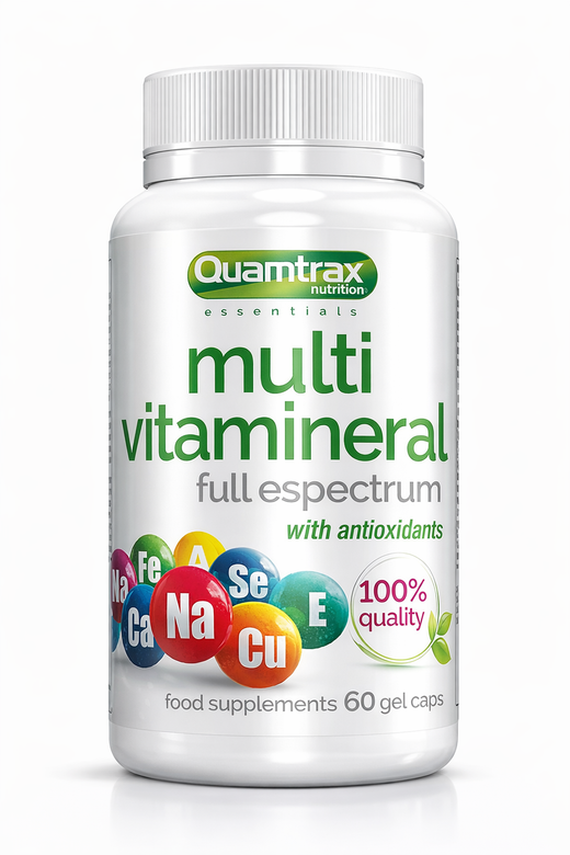 Multivitamínico Completo – 60 cápsulas