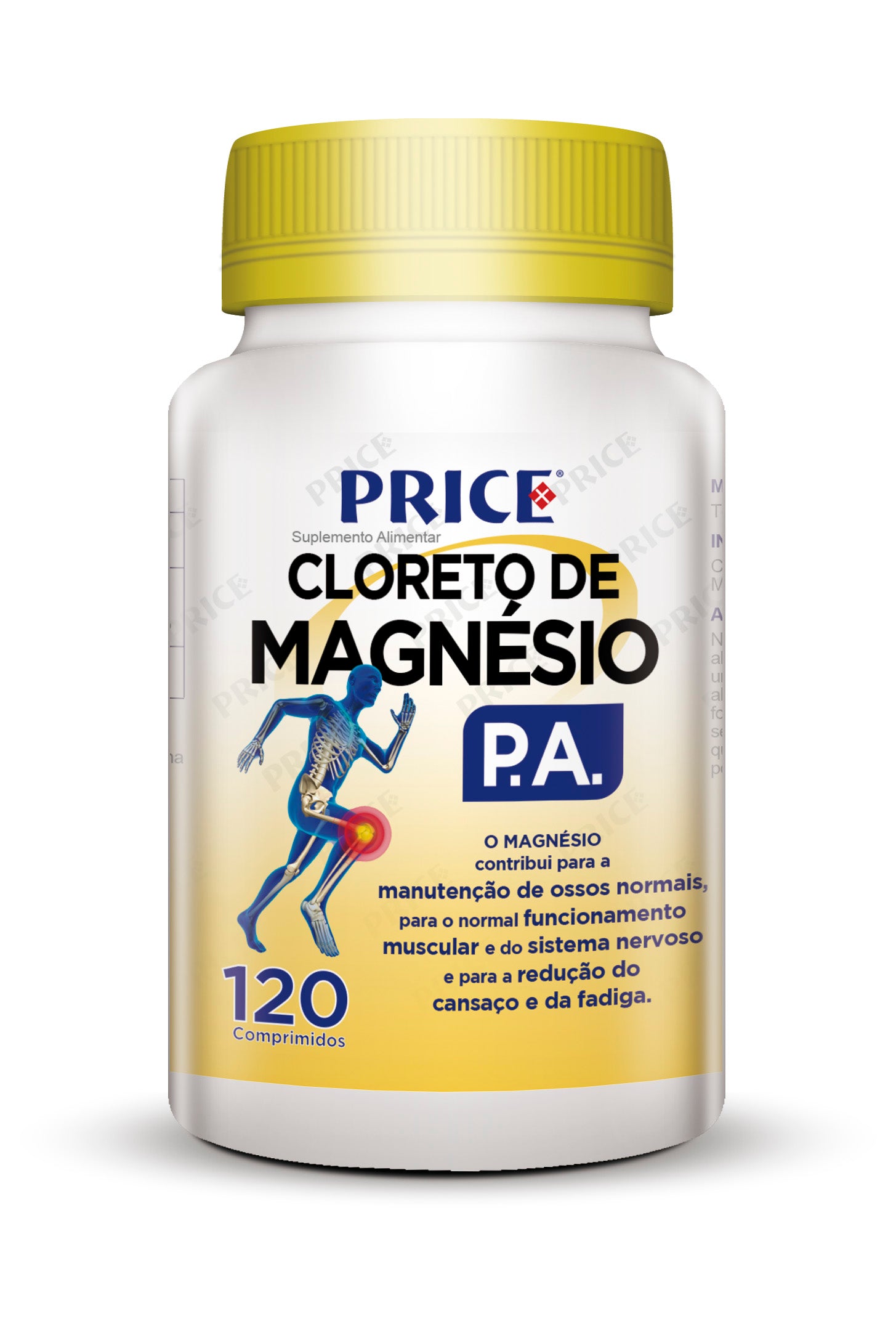 Cloreto de Magnésio PA – 120 Comprimidos